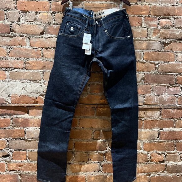 Denham CROSSBACK MIJ MS3 Jeans – Made in Japan – Size 33 – Cotton/Cashmere Blend - Picture 1 of 12